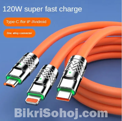 3 in 1 Superpower Cable